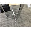 Image 9 : Chrome 4-Way Handbag Display Rack w/ Added Arms 13" x 25" x 62"H  (contents not included)