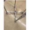 Image 11 : Chrome 4-Way Handbag Display Rack w/ Added Arms 13" x 25" x 62"H  (contents not included)
