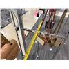 Image 6 : Chrome 4-Way Handbag Display Rack w/ Added Arms 13" x 25" x 62"H  (contents not included)