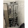 Image 1 : Chrome Sock Spinner Display Rack