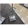 Image 4 : Chrome Sock Spinner Display Rack 24" Dia, 63"H