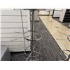 Image 6 : Chrome Sock Spinner Display Rack 24" Dia, 63"H