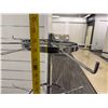 Image 9 : Chrome Sock Spinner Display Rack 24" Dia, 63"H