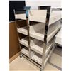 Image 11 : Chrome 4-Tier Underwear Bunker Display 50" x 36" x 62"H