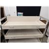 Image 2 : Chrome 4-Tier Underwear Bunker Display 50" x 36" x 62"H