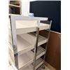 Image 5 : Chrome 4-Tier Underwear Bunker Display 50" x 36" x 62"H