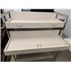 Image 7 : Chrome 4-Tier Underwear Bunker Display 50" x 36" x 62"H