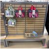 Image 1 : Impulse Fixture 2-Sided Display Rack 38" x 16" x 52"H (contents not included)