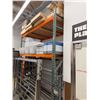 Image 3 : Warehouse Pallet Rack 101" x 48" x 10'H (contents not included)