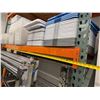 Image 6 : Warehouse Pallet Rack 101" x 48" x 10'H (contents not included)