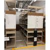 Image 1 : Pipp Mobile Mechanical-Assist Storage System 223" x 24" x 9'H (works - see video)