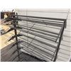 Image 6 : Shoe 2-Sided Display Rack 48" x 28" x 74"H