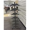Image 5 : Shoe 2-Sided Display Rack 48" x 28" x 74"H