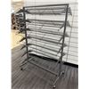 Image 1 : Shoe 2-Sided Display Rack 48" x 28" x 74"H