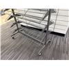 Image 4 : Shoe 2-Sided Display Rack 48" x 28" x 74"H