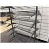 Image 3 : Shoe 2-Sided Display Rack 48" x 28" x 74"H