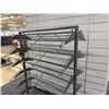 Image 2 : Shoe 2-Sided Display Rack 48" x 28" x 74"H