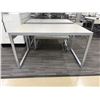 Image 2 : Rectangular Display Table 60" x 24" x 23.5"H