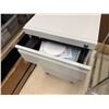 Image 2 : Rolling 3-Drawer Cabinet 24" x 15" x 27"H
