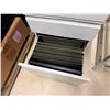 Image 3 : Rolling 3-Drawer Cabinet 24" x 15" x 27"H