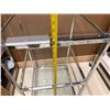Image 7 : Short Metal & Glass Tower Display 20" x 20" x 36"H