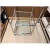 Image 5 : Medium Metal & Glass Tower Display 20" x 20" x 51"H