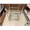 Image 6 : Tall Metal & Glass Tower Display 20" x 20" x 66.5"H
