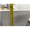 Image 7 : Large 2-Sided Grid Display w/ Mirror Top 48" x 26" x 59"H