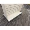 Image 4 : Large 2-Sided Grid Display w/ Mirror Top 48" x 26" x 59"H