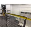 Image 6 : Qty 2 Chrome Open Grid Displays 24" x 22" x 63"H