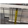 Image 7 : Qty 2 Chrome Open Grid Displays 24" x 22" x 63"H