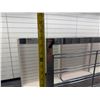 Image 9 : Qty 2 Chrome Open Grid Displays 24" x 22" x 63"H