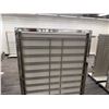 Image 2 : Chrome 2-Sided Display Grid 24" x 22" x 63"H