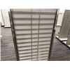 Image 3 : Chrome 2-Sided Display Grid 24" x 22" x 63"H