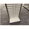Image 4 : Chrome 2-Sided Display Grid 24" x 22" x 63"H