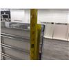 Image 7 : Chrome 2-Sided Display Grid 24" x 22" x 63"H