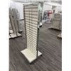Image 5 : Chrome 2-Sided Display Grid 24" x 22" x 63"H