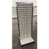 Image 1 : Chrome 2-Sided Display Grid 24" x 22" x 63"H