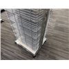 Image 4 : Chrome 2-Sided Display Grid w/ Baskets (baskets vary)