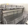 Image 8 : Chrome 2-Sided Display Grid w/ Baskets (baskets vary)