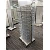 Image 2 : Chrome 2-Sided Display Grid w/ Baskets (baskets vary)