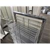 Image 3 : Chrome 2-Sided Display Grid w/ Baskets (baskets vary)