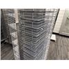 Image 6 : Chrome 2-Sided Display Grid w/ Baskets (baskets vary)