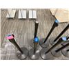 Image 3 : Multiple Queue & ProLine Black Retractable Belt Crowd Control Stanchions
