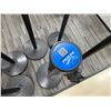 Image 6 : Multiple Queue & ProLine Black Retractable Belt Crowd Control Stanchions