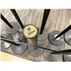 Image 7 : Multiple Queue & ProLine Black Retractable Belt Crowd Control Stanchions