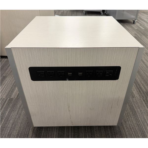 Square Display Table w/ Open Side 18" x 18" x 18"