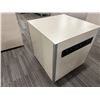 Image 3 : Square Display Table w/ Open Side 18" x 18" x 18"