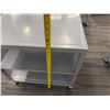 Image 6 : Short 2-Tier Capacity Cart on Wheels 24" x 16" x 22"H