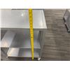 Image 6 : Tall 2-Tier Capacity Cart on Wheels 24" x 16" x 28"H